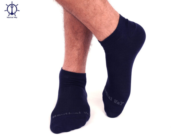 Nautical Way Low cut light weight classic Socks - High Quality Cotton yarn - Image 5