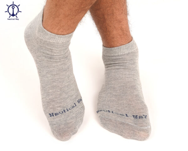 Nautical Way Low cut light weight classic Socks - High Quality Cotton yarn
