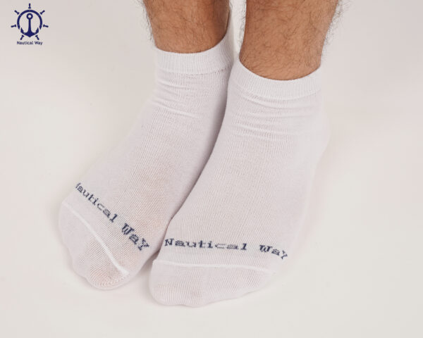 Nautical Way Low cut light weight classic Socks - High Quality Cotton yarn - Image 2
