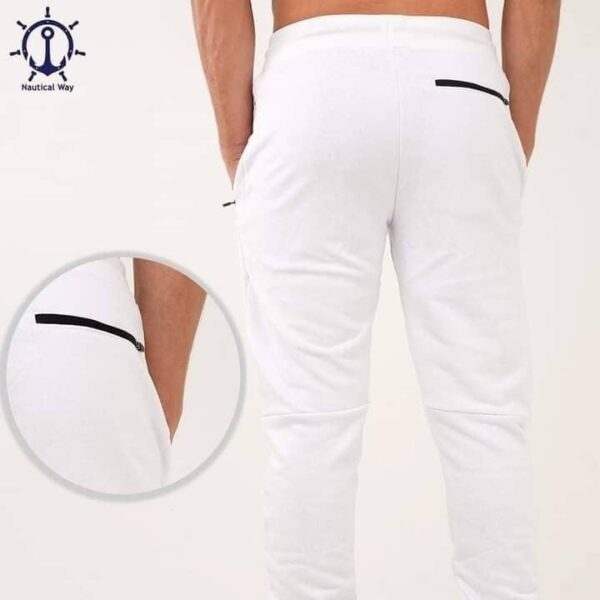 Original NAUTICALWAY 3 zipper sweat pants - Image 4