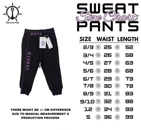 Nautical Way® Kids & children' Sweatpants - Image 2