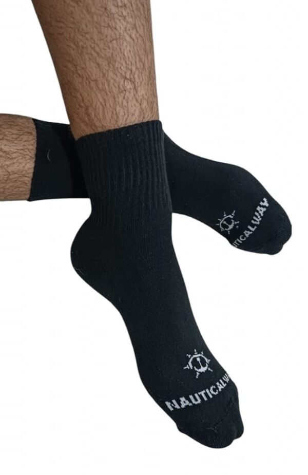 Plaine Men socks medium cut half cushioned - Image 6