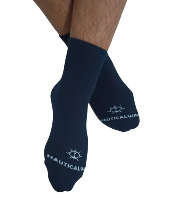 Plaine Men socks medium cut half cushioned - Image 5