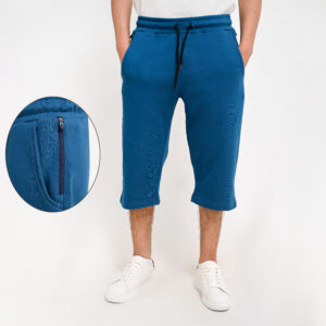NAUTICAL WAY Bermuda 2 side zipper integrated with a pocket