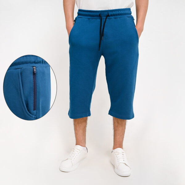 NAUTICAL WAY Bermuda 2 side zipper integrated with a pocket