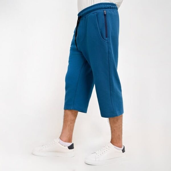 NAUTICAL WAY Bermuda 2 side zipper integrated with a pocket - Image 2