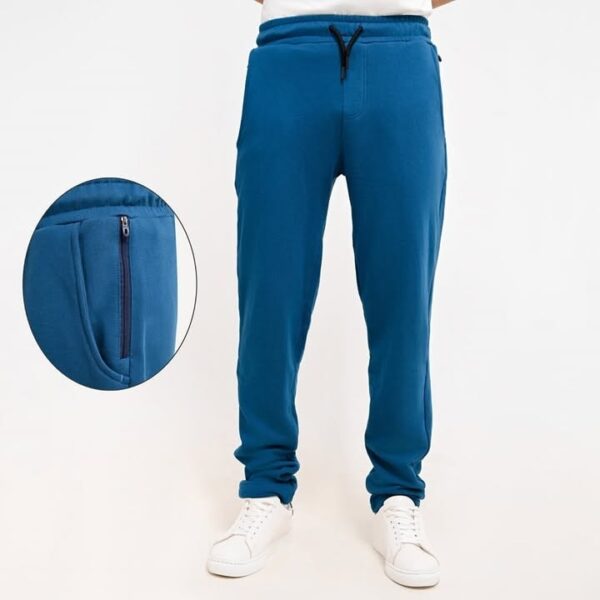 NAUTICAL WAY open hem 2 side zipper pocket