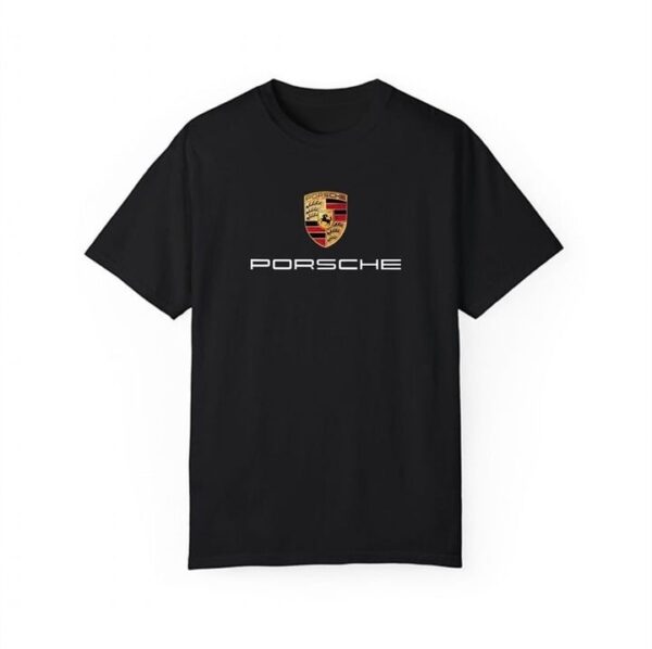 Porsche printed 👕💯% cotton