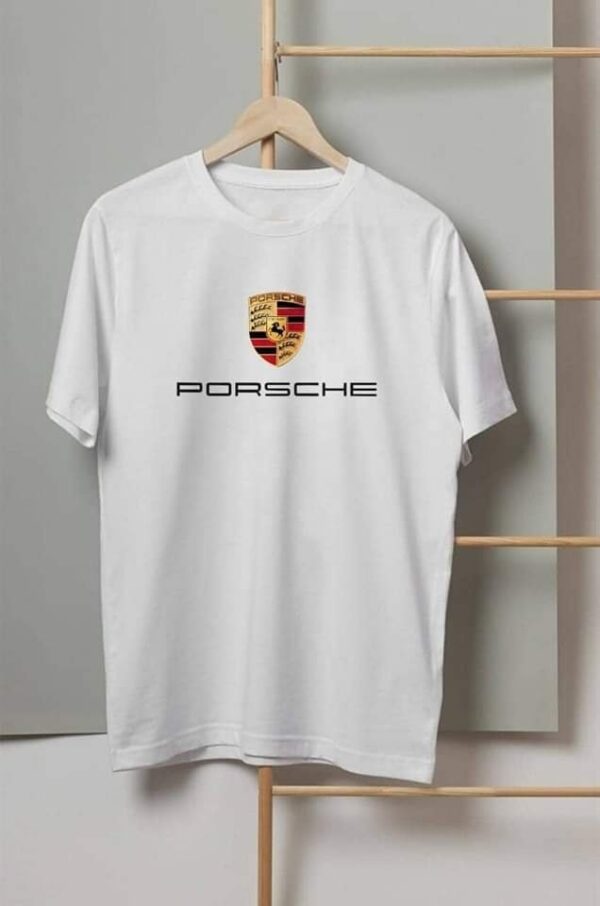 Porsche printed 👕💯% cotton - Image 2