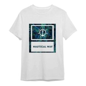 NAUTICAL WAY green leaf 🌿 square