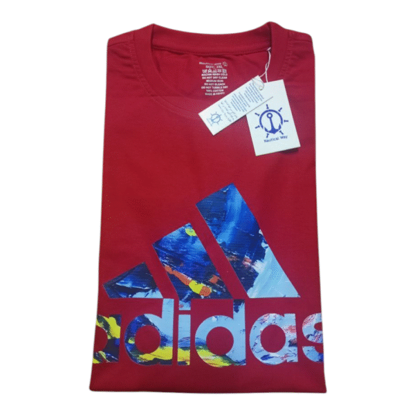 Adidas printed 👕 cotton 💯%