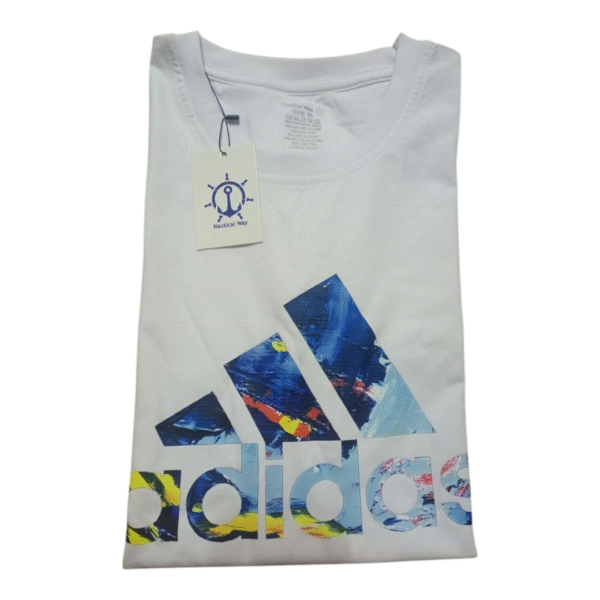 Adidas printed 👕 cotton 💯% - Image 2