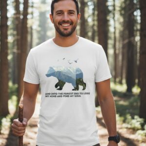 NAUTICAL WAY a bear into the forest