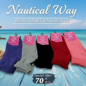 Women Full Cushioned Medium Cut Socks