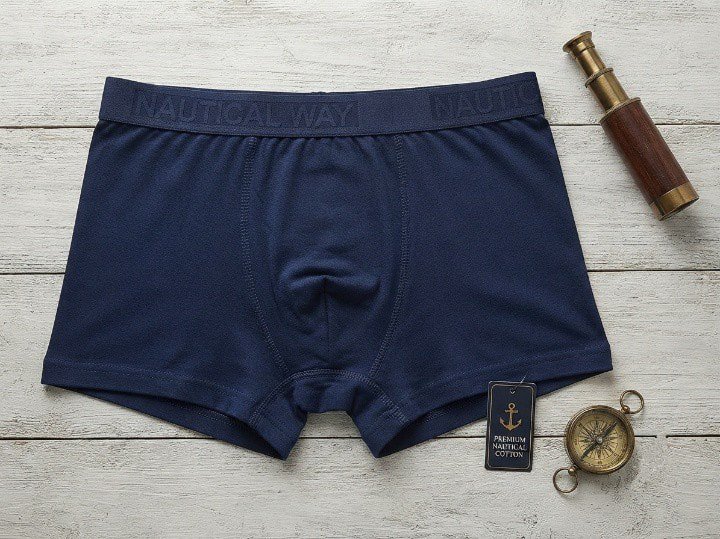 Nautical Way Men’s Premium Cotton Boxer Briefs – 3-Pack - Image 2