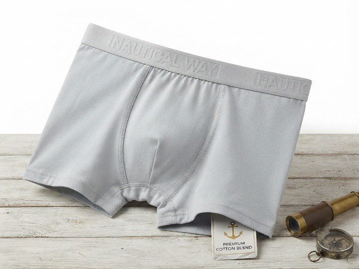 Nautical Way Men’s Premium Cotton Boxer Briefs – 3-Pack - Image 4