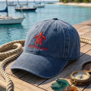 The Signature Sea Turtle Washed Cap