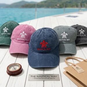 The Signature Sea Turtle Washed Cap