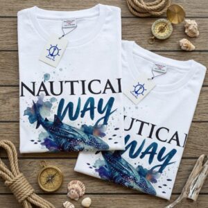 T-SHIRT whale